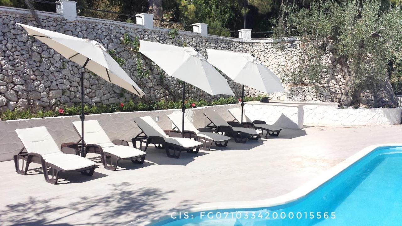 Charming Puglia Villa Simone 圣安吉罗山 外观 照片